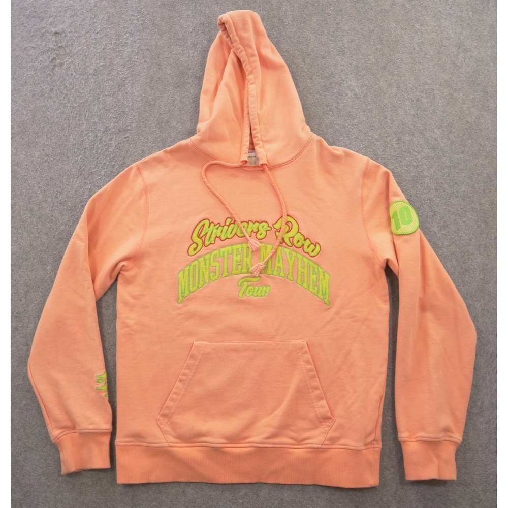 Strivers Row Hoodie Sweatshirt Adult Large Pink Fleece Pullover Graphic Print